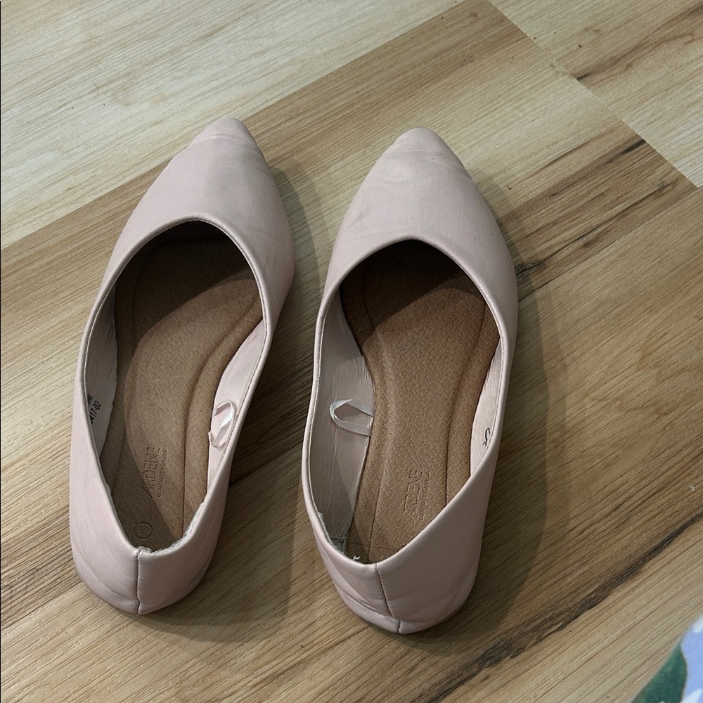 Blush Pink Flats